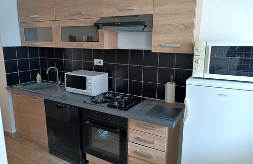 Touques Apartment | Pleasant 2-room apartment in residence with swimming pool