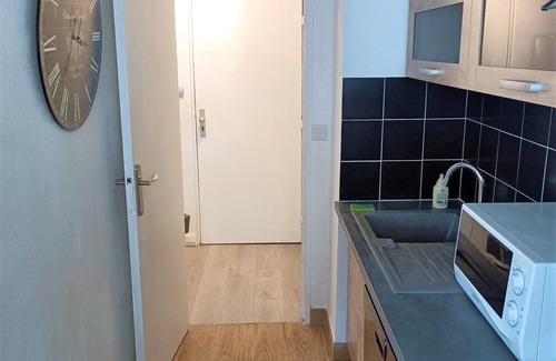 Touques Apartment | Pleasant 2-room apartment in residence with swimming pool