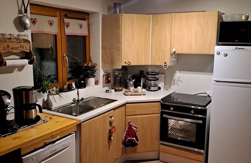 Station de Drouzin le Mont Apartment | Pleasant 3-Room Apartment with Balcony and Cellar in Col du Corbier