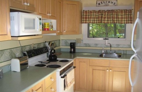 Town of Bellmont Cabin | Pleasant Adirondack Lakefront Camp Awaiting Your Arrival