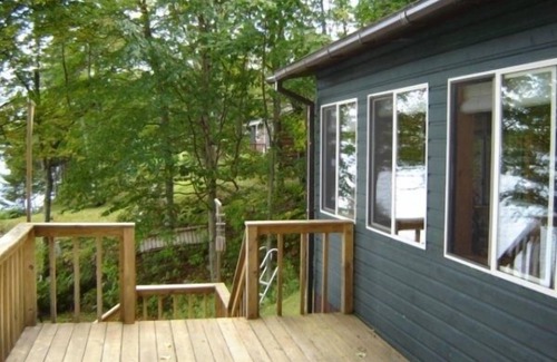 Town of Bellmont Cabin | Pleasant Adirondack Lakefront Camp Awaiting Your Arrival