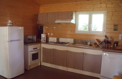 Lanton Ski Chalet | Pleasant and comfortable chalet located on Le Bassin D'Arcachon