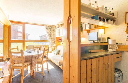 Arc-1800 Apartment | Pleasant apartment in Arcs 1800 - Ski-in/Ski-out with WiFi and balcony