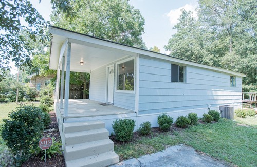Hattiesburg House | Pleasant, Bright 3 Bedroom Cottage