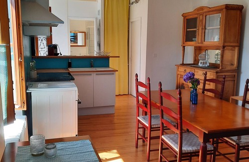 Soulom Apartment | Pleasant bright one-bedroom apartment, in the heart of the Argeles-Gazost valley.