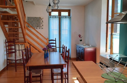 Soulom Apartment | Pleasant bright one-bedroom apartment, in the heart of the Argeles-Gazost valley.