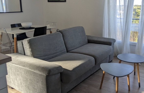 Argeles Plage Apartment | Pleasant, cocooning 3min walk from the beach