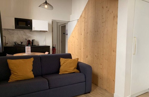 Bordeaux Sud Apartment | Pleasant duplex for 4p recently renovated