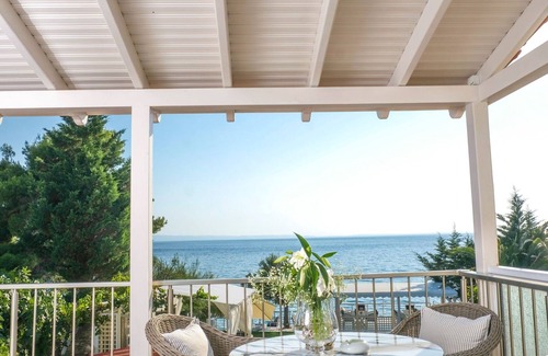 Elia Nikitis Villa | Pleasant Halkidiki Apartment | Maisonette 1 | Sea Font View & Position