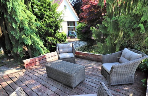 Gorredijk House | Pleasant holiday home in Gorredijk with garden