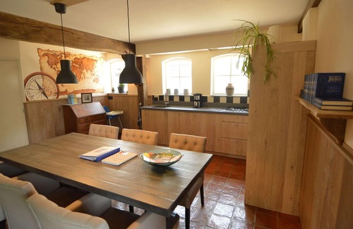 Haaren House | Pleasant Holiday Home in Haaren