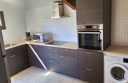 Lacanau-Ocean House | Pleasant house type 3 Mezzanine with fenced garden, very nice terrace 12DES