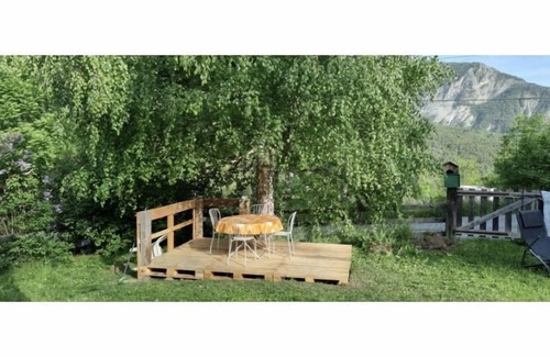 Beauvezer House | Pleasant house with garden and beautiful view, in the heart of Val d'Allos