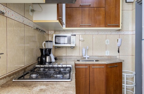 Copacabana Apartment | Pleasant in Copa | Ideal for friends | SC602
