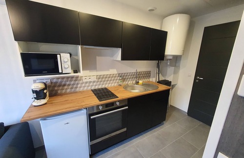 Saint-Molf Apartment | Pleasant micro house (Studio) with terrace near sea (5km)