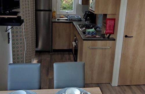 Les Mathes House | Pleasant mobile home BA690 - 2 bedrooms Siblu Bonne Anse La Palmyre