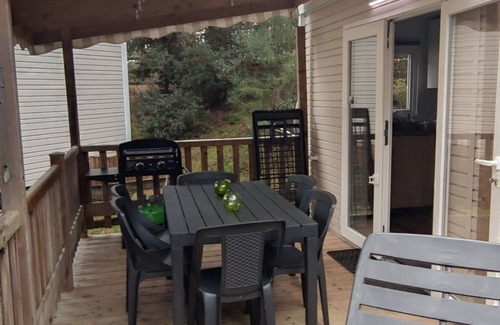 Les Mathes House | Pleasant mobile home BA690 - 2 bedrooms Siblu Bonne Anse La Palmyre