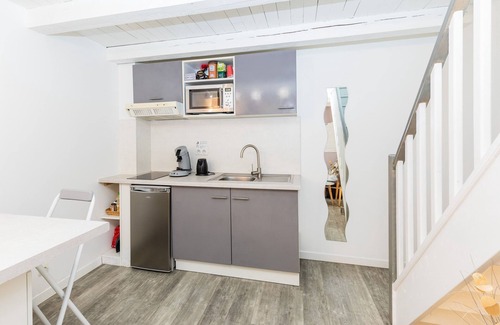 Les Arceaux Apartment | Pleasant, quiet duplex in the center of Montpellier