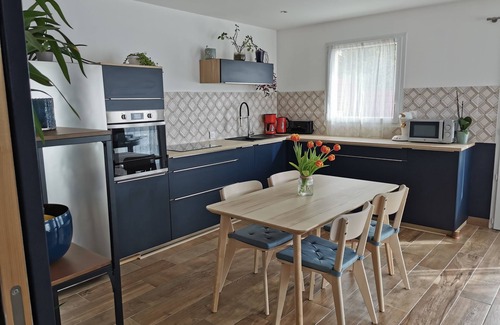 Santec House | Pleasant, quiet house close to the beach