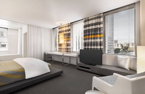 Financial District Hotel | Pleasant Stay, Convenient Location, Dog-friendly, Near Madame Tussauds Hollywood