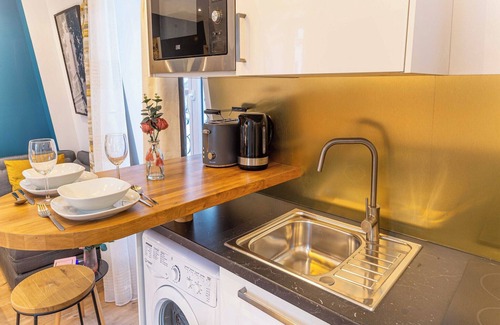 Strasbourg -Saint-Denis Apartment | Pleasant studio - 2P - Sentier