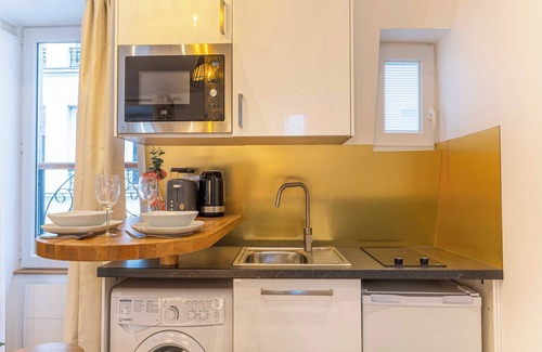 Strasbourg -Saint-Denis Apartment | Pleasant studio - 2P - Sentier