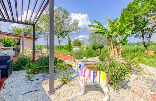 Septfonds Cottage | Pleasant studio of the Daudou with shared swimming pool and jacuzzi.