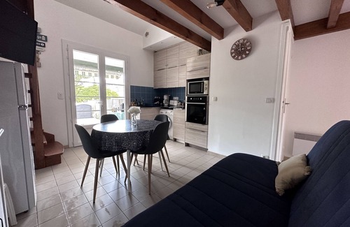 Capbreton House | Pleasant T2 with mezzanine and parking, 5min walk from the beach
