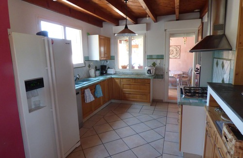 Tournissan Villa | Pleasant villa in garrigue with pine forest and swimming pool