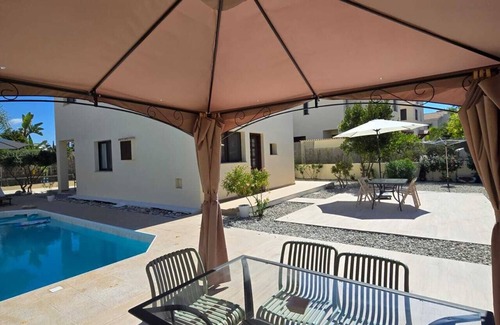 Kouklia Villa | Pleasant villa with AC in charming Kouklia