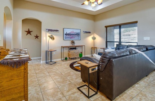 Pleasanton House | Pleasanton Vacation Rental with Private Yard!