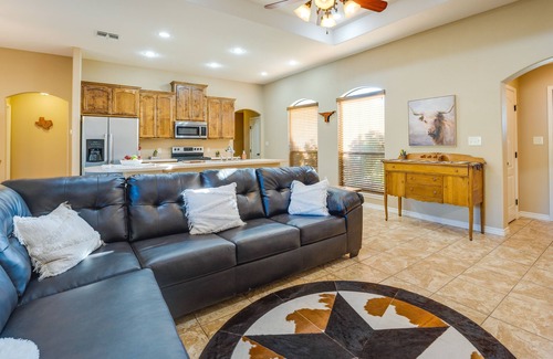 Pleasanton House | Pleasanton Vacation Rental w/Private Yard!