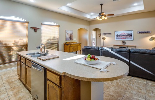Pleasanton House | Pleasanton Vacation Rental w/Private Yard!