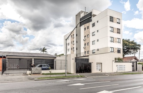 Reboucas Apartment | Pleione ⭐️ complete flat, garage, Jd. Botanical PUC Center