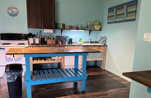 Jones Falls House | Plenty of Fun and Space for the Entire Family!