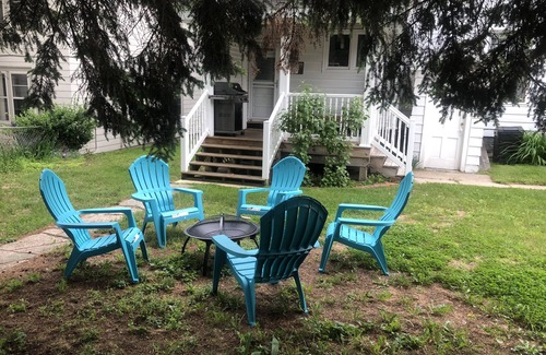Munising House | Plenty of Parking & Trail Access! Walk to restaurants & bars in Munising