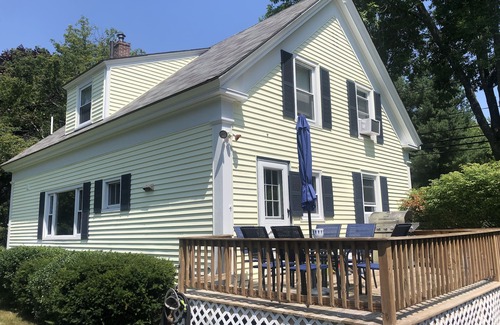 Kennebunkport House | Plenty of Space and a Short Stroll to Dock Square