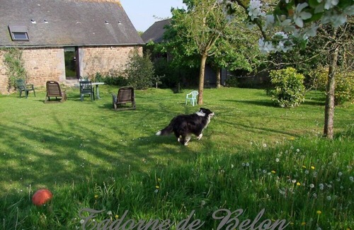 Pleudihen-sur-Rance Cottage | Pleudihen/Rance between St Malo and Dinan Stone house 2 ears 1-2 pers QUIET