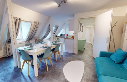 City-Centre - Petite France Apartment | pleyel 60m2 city center 2br