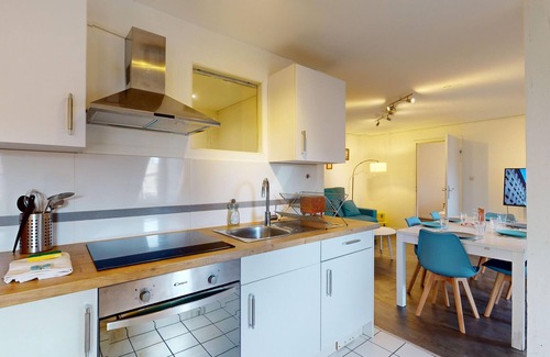 City-Centre - Petite France Apartment | pleyel 60m2 city center 2br