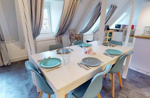 City-Centre - Petite France Apartment | pleyel 60m2 city center 2br