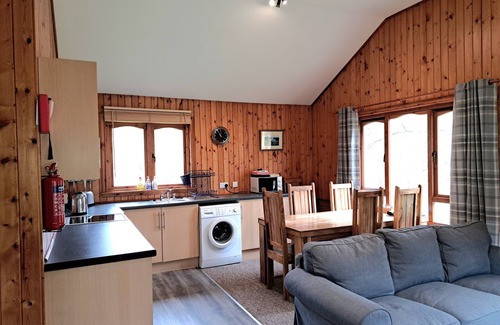Glen Urquhart Cabin | Plodda Lodge @ Lochletter Lodges. A 3 bedroom lodge in beautiful Glen Urquhart