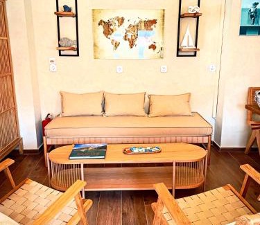 Kokkari Apartment | Ploes Coastal Apartments