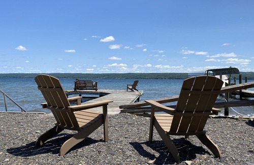 Himrod House | Plum Point Villa - Stunning View In The Heart Of The Finger Lakes!