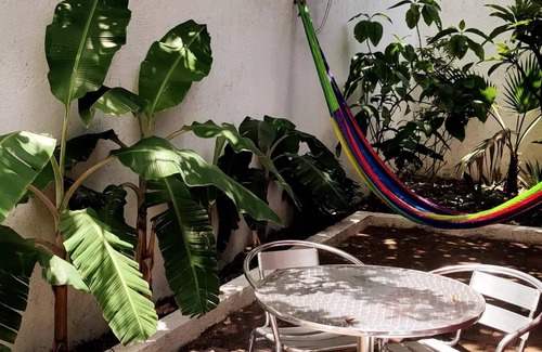 Santa Cruz Xoxocotlan House | Plumeria house