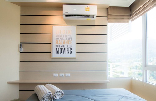 Talat Nuea Condo | Plus1, wifi,Gym, Near Patong Beach+washing machine