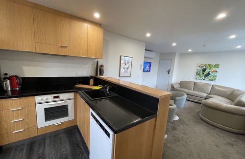 New Plymouth CBD Apartment | Plymouth Central City 2 Bedroom Apartments