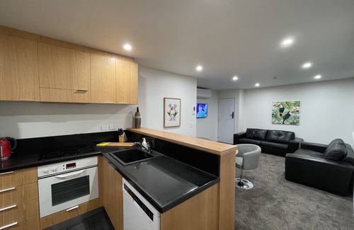 New Plymouth CBD Apartment | Plymouth Central City 2 Bedroom Apartments