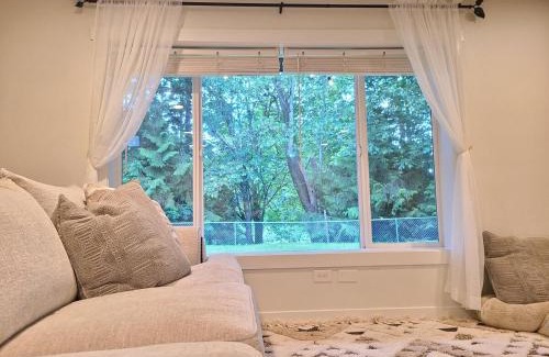 Marysville Apartment | PNW Creekside Escape Relax, Unwind, Explore