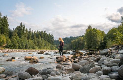 Darrington House | PNW River Cabin